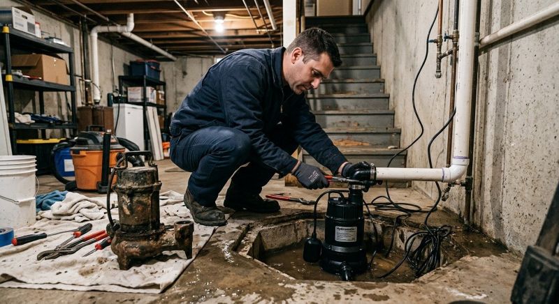 Sump Pump Repair Service
