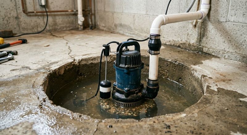 Commercial Sump Pump Repair in Tuscaloosa, AL
