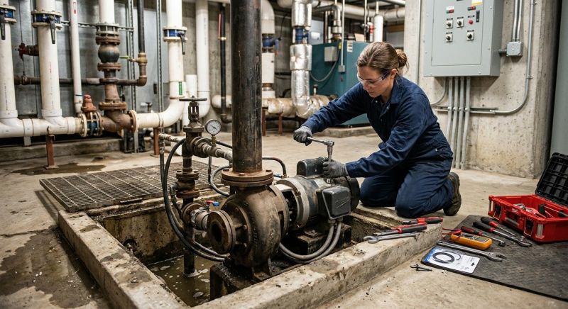 Sump Pump Maintenance in Columbus, GA