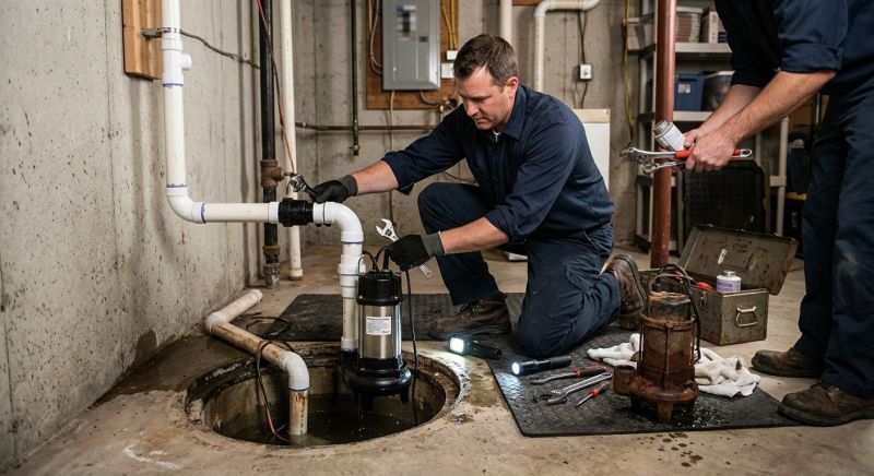 Sump Pump Replacement in Columbus, GA