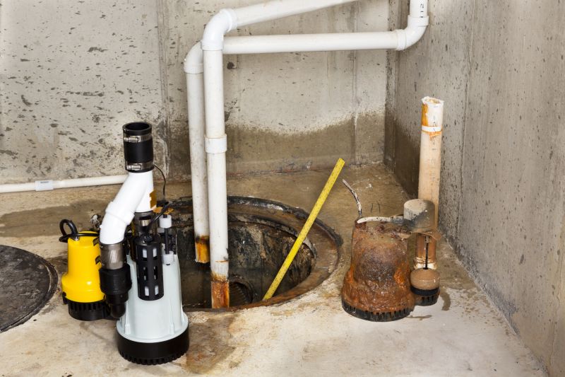 Basement Drainage Pump Repair in Springfield, MO