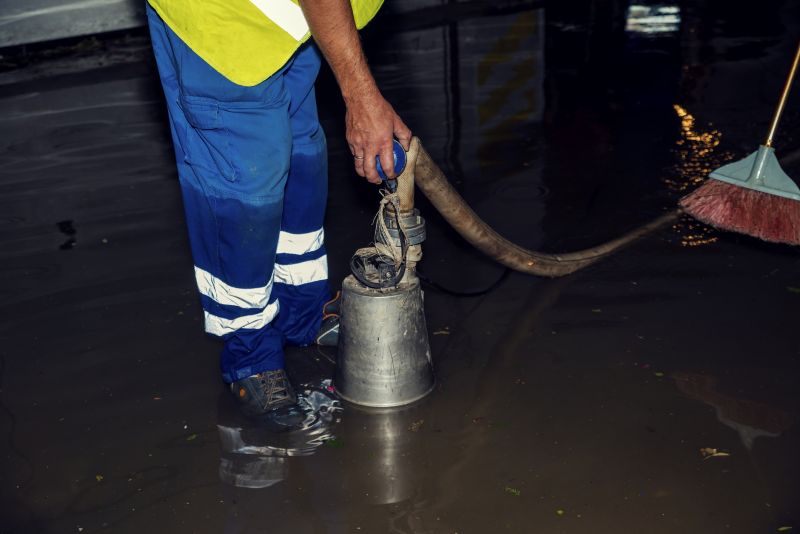 Basement Drainage Pump Repair in Huntsville, AL