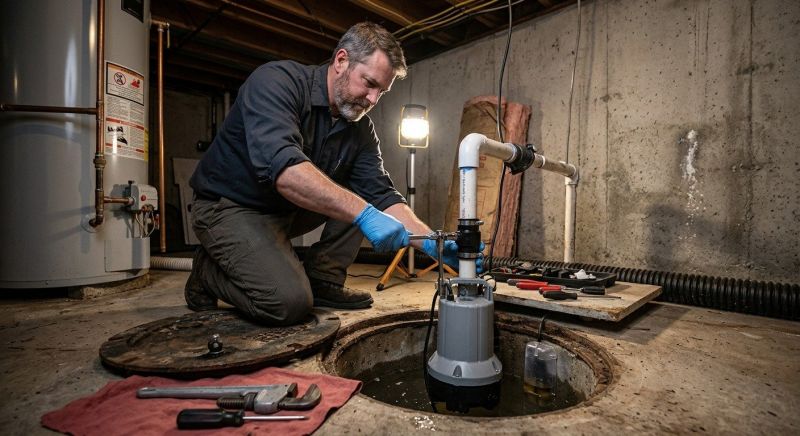 Drainage Pump Repair in Springfield, MO
