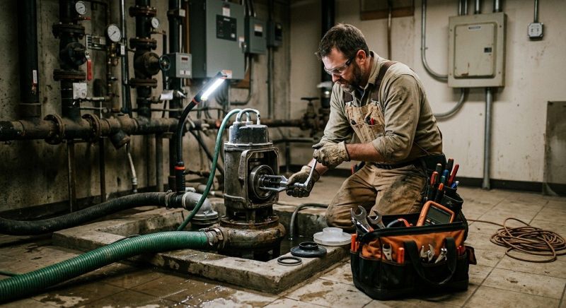 Drainage Pump Repair in Murfreesboro, TN