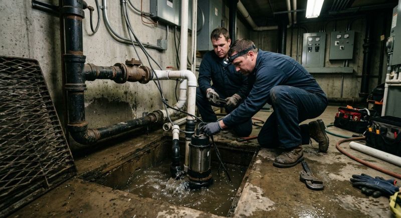 Drainage Pump Repair in Murfreesboro, TN