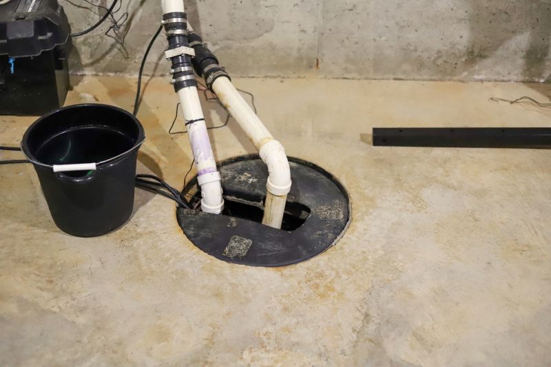 Sump Pump Installation in Spring