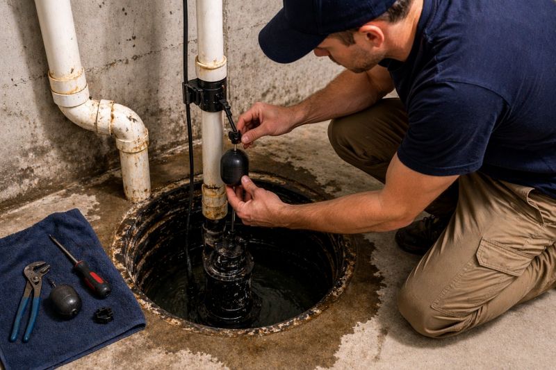 Sump Pump Maintenance in Montgomery, AL