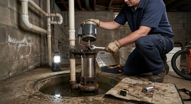 Sump Pump Maintenance in Baldwin County, AL
