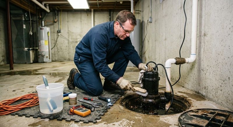 Sump Pump Maintenance in Baldwin County, AL