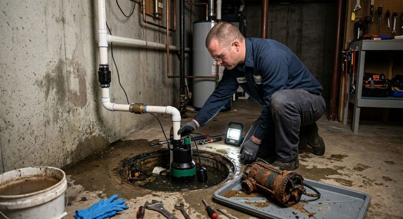 Sump Pump Replacement in Auburn, AL