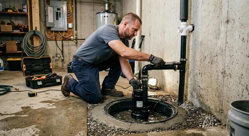 Sump Pump Replacement in Providence, RI