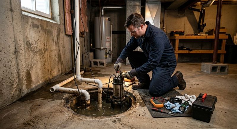 Sump Pump Service in Montgomery, AL