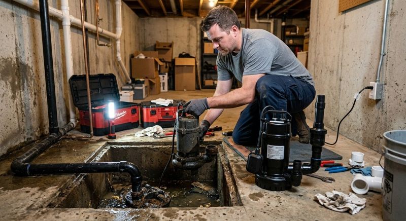 Sump Pump Service in Nashville, TN