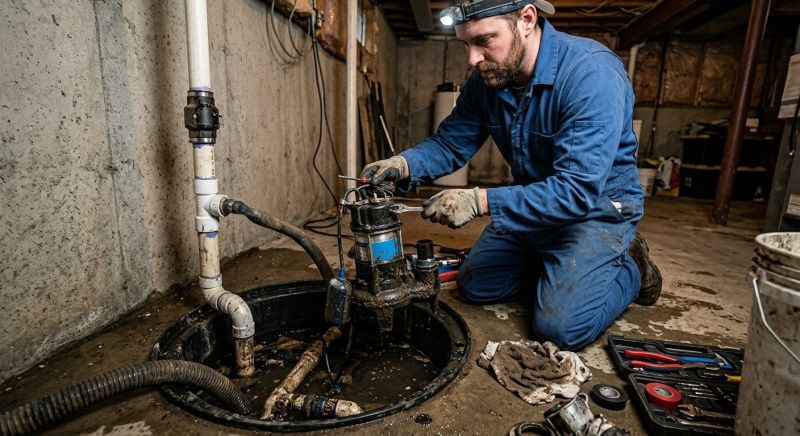 Sump Pump Service in Framingham, MA
