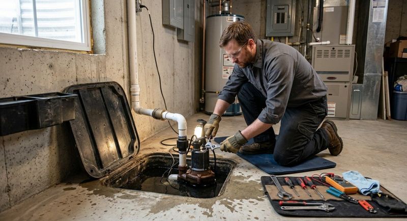 Sump Pump Service in Boston, MA