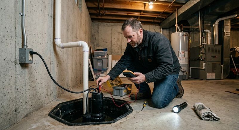 Sump Pump Service in Tuscaloosa, AL