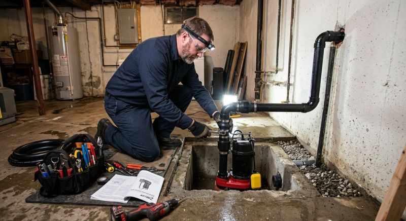 Sump Pump Troubleshooting in Tuscaloosa, AL